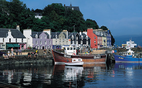 Tobermory Harbour, Isle of Mull